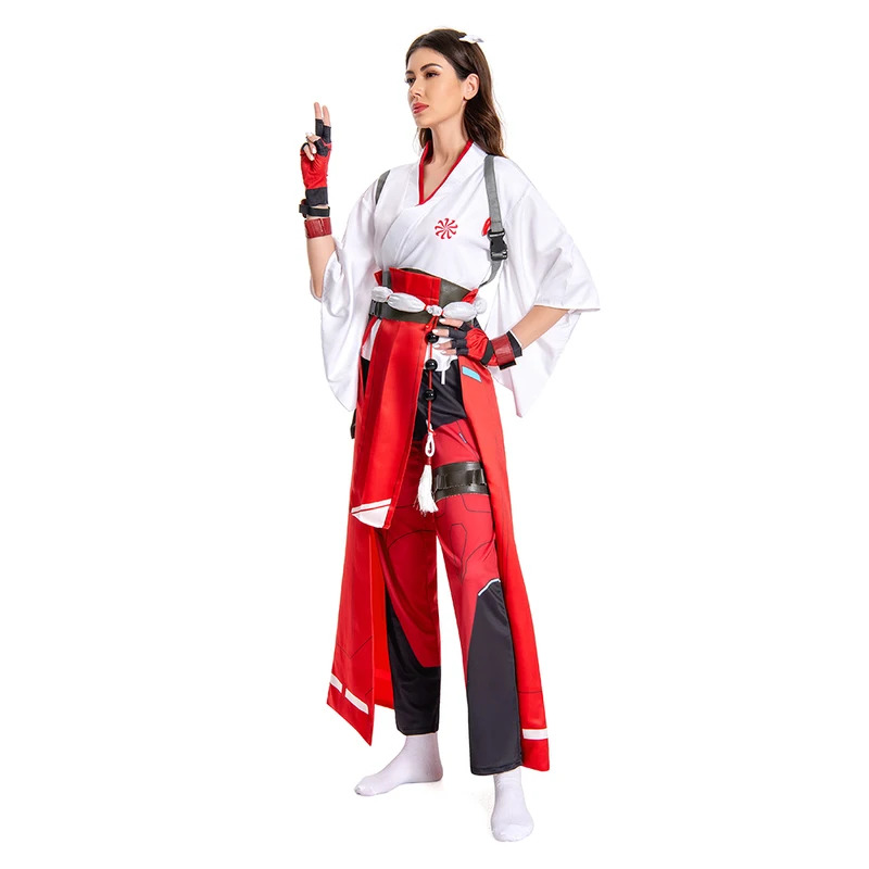 Gioco OW Kiriko Costume Cospla - Romper Playsuit Women recensione e prezzo