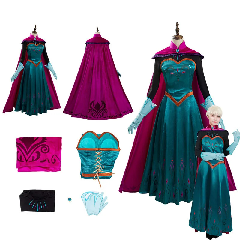 Film Queen Elsa Costume Cospla - Romper Playsuit Women recensione e prezzo