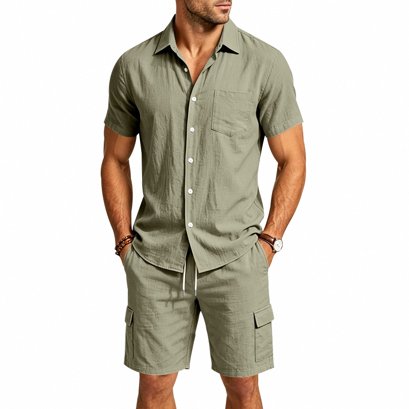 Completo Estivo da Uomo in Lin - Summer Clothing Outfits recensione e prezzo