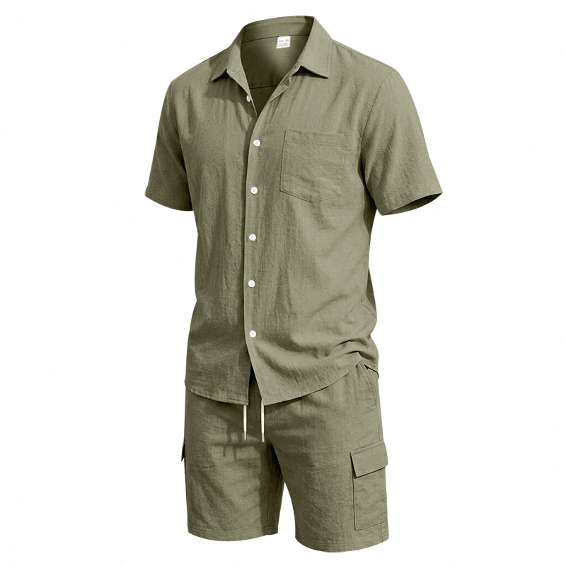 Completo Estivo da Uomo in Lin - Summer Clothing Outfits recensione e prezzo