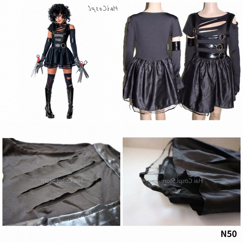 Costumi Cosplay Edward Scissor - Romper Playsuit Women recensione e prezzo
