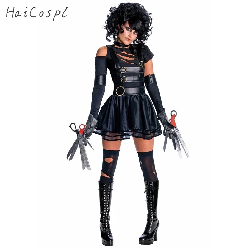 Costumi Cosplay Edward Scissor - Romper Playsuit Women recensione e prezzo