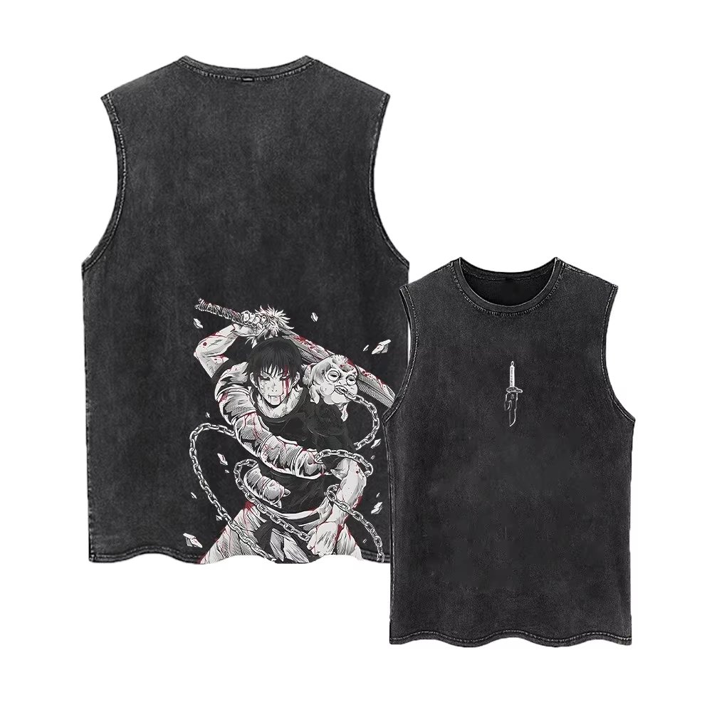 Canotta Estiva Jujutsu Kaisen  - Japan Summer Clothing Women recensione e prezzo