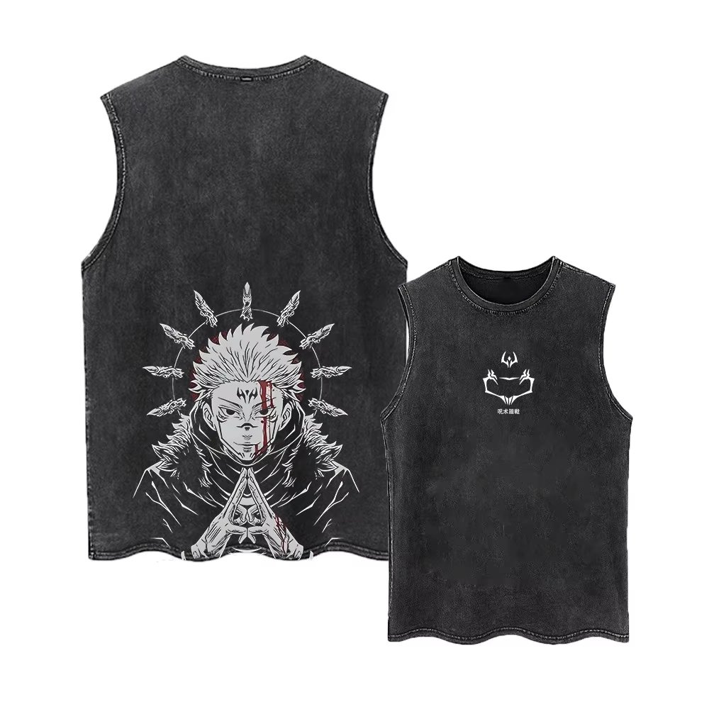 Canotta Estiva Jujutsu Kaisen  - Japan Summer Clothing Women recensione e prezzo